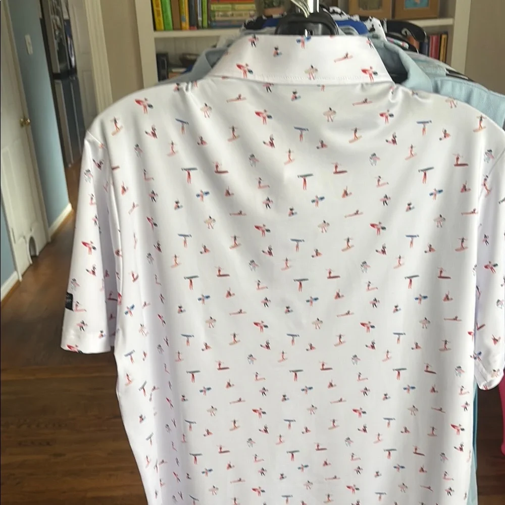 Sunday Swagger “hula” Polo Shirt - Picture 5 of 6